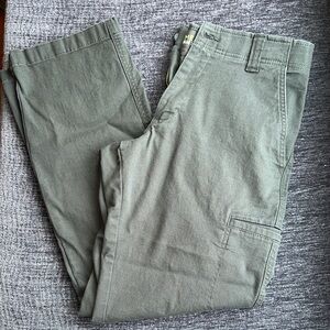 🆕 LEE Men's Olive Green Extreme Motion Cargo Pants